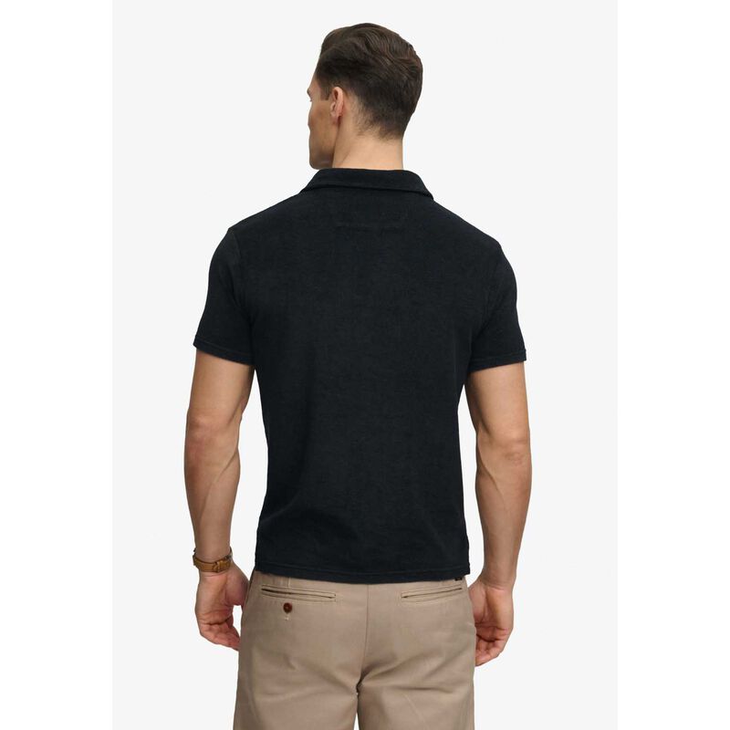 Superdry Towelling Polo image number 1
